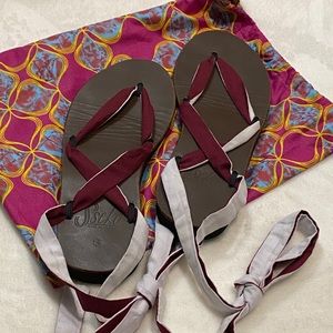 Sseko flat sandals